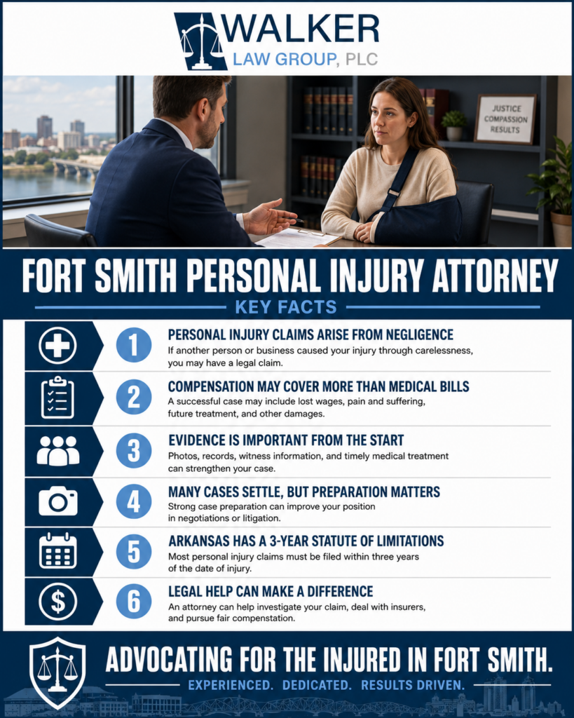 Personal Injury Attorney Infographic