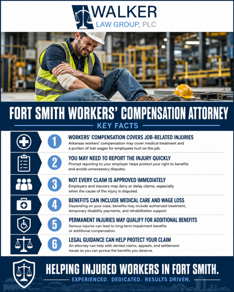 Workers Compensation Attorney Infographic